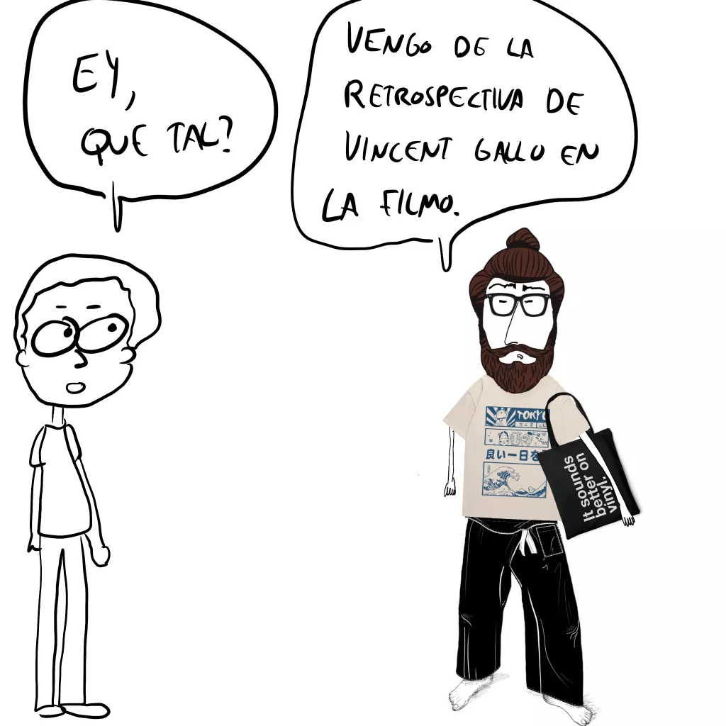 el hombre con personalidad prestada